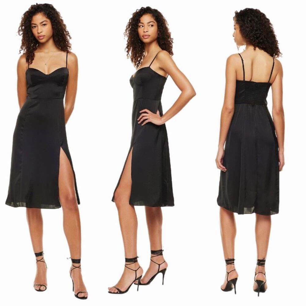 Wilfred Glaze Satin Dress